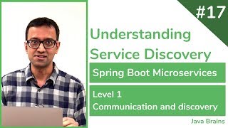 17 Understanding Service Discovery  Spring Boot Microservices Level 1 [upl. by Alyt4]