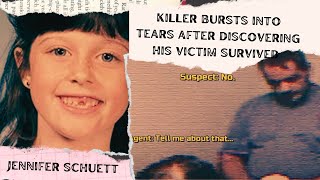 Killer bursts into tears after discovering his victim survived  The Jennifer Shuett case [upl. by Ygief303]