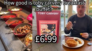 Toby carvery buffet breakfast review £699 How good is the food foodreview food foodie [upl. by Anid]