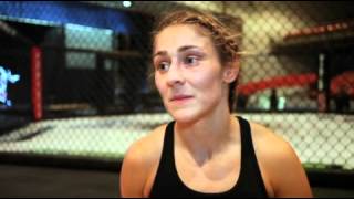 Marloes Coenen post fight interview [upl. by Aiksa518]