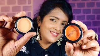 Insight Cosmetics Concealer Review amp Demo  2 Shades Orange amp Porcelain  Concealer For Dark Circles [upl. by Silevi]