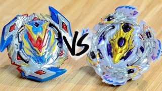 BATTLE Winning Valkyrie 12Vl VS Bloody Longinus 13Jl  Beyblade Burst Super ZCho Z [upl. by Katherina720]