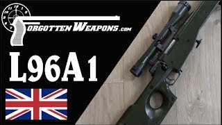 L96A1 The Green Meanie  the First Modern Sniper Rifle [upl. by Tharp]