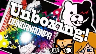 Danganronpa 12 Reload Limited Edition Unboxing PS4 Version [upl. by Revlys]