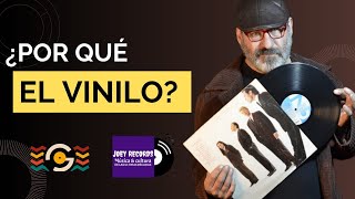 ¿Por qué el VINILO es mejor que SPOTIFY  feat Joey Records  lamusicadegogo [upl. by Bunnie464]