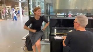 Dancing Lady Gets Dangerous PIANO LIVESTREAM [upl. by Lawrence]