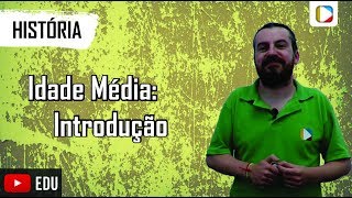 História  Introdução a Idade Média [upl. by Llertnod]