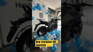 New svartpilen 401 first look  ktmindia husqvarnasvartpilen rider bestbikemoment viral [upl. by Heydon]