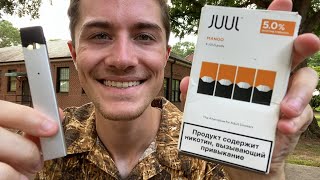 Mango Juul Pods Discontinued  Review [upl. by Darell]