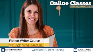 CAREER24 fiction writer course [upl. by Sahpec]