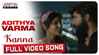 Kanaa Full Video Song  Dhruv VikramBanita Sandhu  Gireesaaya  Radhan [upl. by Lissak]