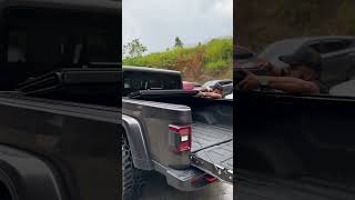 Jeep Gladiator Bed Cover TonnoFlip Tonneau Covers [upl. by Aihtnis428]