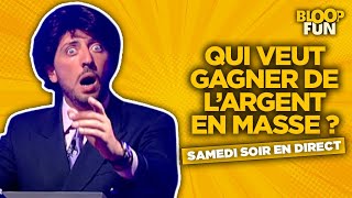 Gad Elmaleh Olivier Baroux  QUI VEUT GAGNER DE LARGENT EN MASSE   Samedi soir en direct [upl. by Ylam]