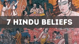 WHAT ARE THE BELIEFS OF HINDUS  HINDUISM [upl. by Ahsytal989]