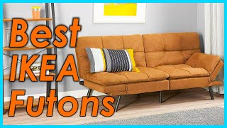 Best IKEA Futons Top 5 Picks [upl. by Belshin838]