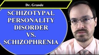 What is the Difference Between Schizotypal Personality Disorder and Schizophrenia [upl. by Artcele]