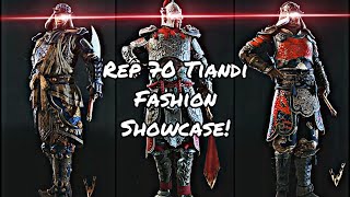 Rep 70 Tiandi Fashion Showcase Loadouts and Fashion Tips amp Secrets [upl. by Aicilaana]