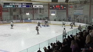 HJHL Finals on HNLiveca  Sylvan Lake Wranglers vs Okotoks Bisons Game 5 [upl. by Eile]