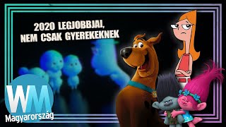 2020 Top 10 legjobb animációs filmje [upl. by Solita140]