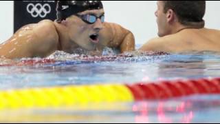 Phelps Wins Rematch With Lochte [upl. by Jezebel]