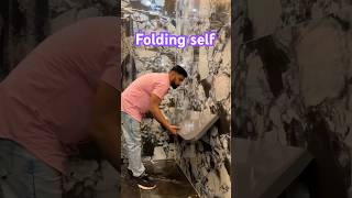 Folding self wardrobedesign interiordesign kitchendesign furniture wardrobe kitcheninterior [upl. by Jeniffer]