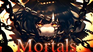 Nightcore  Mortals Remix  Lyrics [upl. by Ailana]