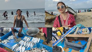 KOVALAM BEACH CHENNAI TUIKHANGLEN PANGA KAGAVA UKAKI SIL [upl. by Gillan]