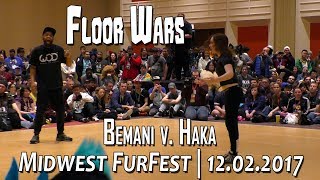 MFF 2017 Floor Wars  Bemani vs Haka [upl. by Aiuoqes]