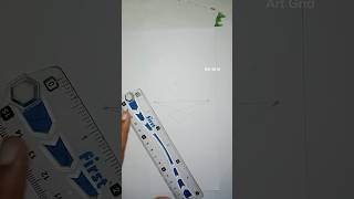 Table table drawing viralvideo Art Grid [upl. by Eitsym]