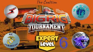 H6E Golf Big Rig Tournament 2022 Hole 06 Expert WR [upl. by Rosecan]