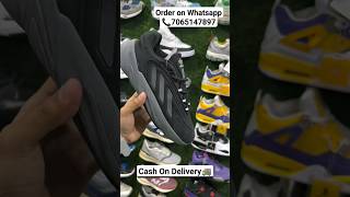 Adidas Ozelia black Sneakers sneakers unboxing shoes adidas shorts [upl. by Zendah]