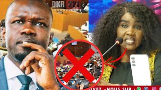 Dissolution Assemblée Nationale  Maty Sarr Niang à diomaye quot Gni Gatsa Gatsa Lagn Kham quot [upl. by Philly]