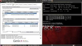 Backtrack 5  Automated WEP Cracking with Gerix [upl. by Dloniger]