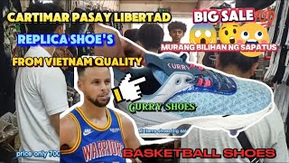 CARTIMAR PASAY LIBERTAD UPDATE MURANG BILIHAN NG SAPATUS SHOES MADE IN VIETNAM QUALITY BIG SALE [upl. by Polak232]