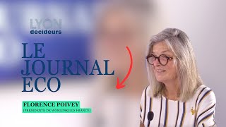 Le Journal Éco avec Florence Poivey présidente de WorldSkills France [upl. by Aihsekram]