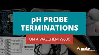 pH Probe Wiring on a Walchem W600 [upl. by Conway]