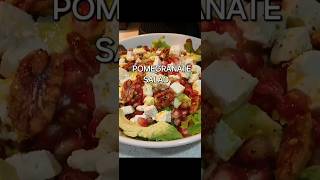 Pomegranate Saladrecipe healthysalad food [upl. by Dione]