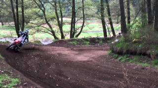 Motocross  na torze w Obornikach Wielkopolskich [upl. by Kitarp]