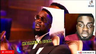 Sarkodie  Rollies amp Cigar  Official video decoding [upl. by Citron]