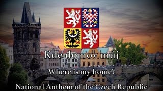 National Anthem Czech Republic  Kde domov můj Remastered [upl. by William992]