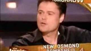 Donny amp Marie Osmond Insider Part 2 [upl. by Moht883]