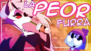 Loona Como no escribir a un personaje o furra xd  Speedpaint [upl. by Annabelle587]