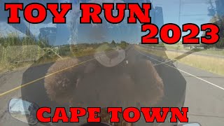 2023 Toy Run Cape Town [upl. by Aivin65]