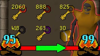 I Did the Weirdest Money Maker in the Game All the Way to 99 Main Progress 35 OSRS [upl. by Rivard]