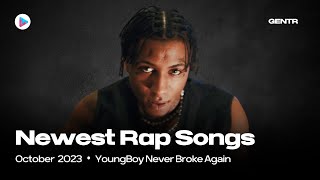 Best Rap Songs Of The Week  October 29 2023 New Rap Songs [upl. by Llerrut844]