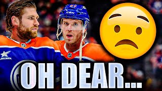 WTF HAPPENED TO THE EDMONTON OILERS TERRIBLE START TO THE 2024 SEASON [upl. by Tobi179]