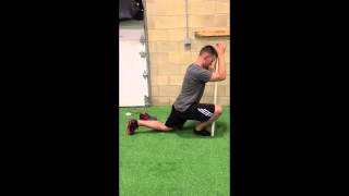 Ankle Dorsiflexion Self Mobilization [upl. by Adnic]