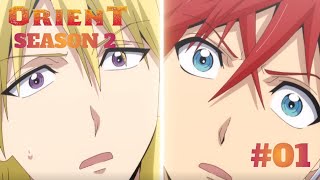 ANIME ORIENT Season 2  Episode 1  SUB INDO [upl. by Jansson327]