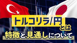 トルコリラ円とは！？特徴と見通しについて [upl. by Santini]