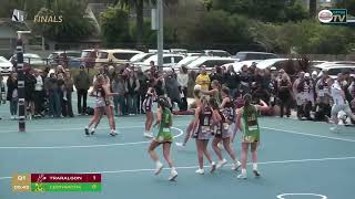 Gippsland Netball 17ampU Grand Final Traralgon v Leongatha [upl. by Damian372]